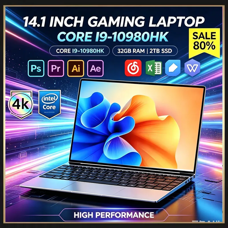 M.2 Ssd - Laptop Ultra Slim 14.1 Intel Core