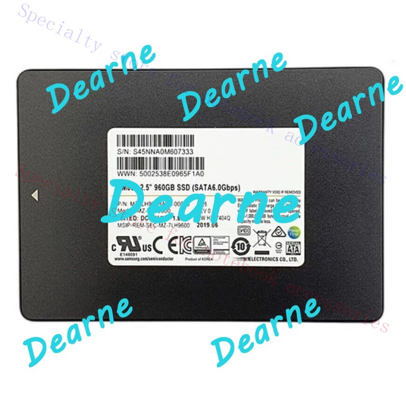 Samsung Ssd - R+ para 1 unidade Samsung PM883