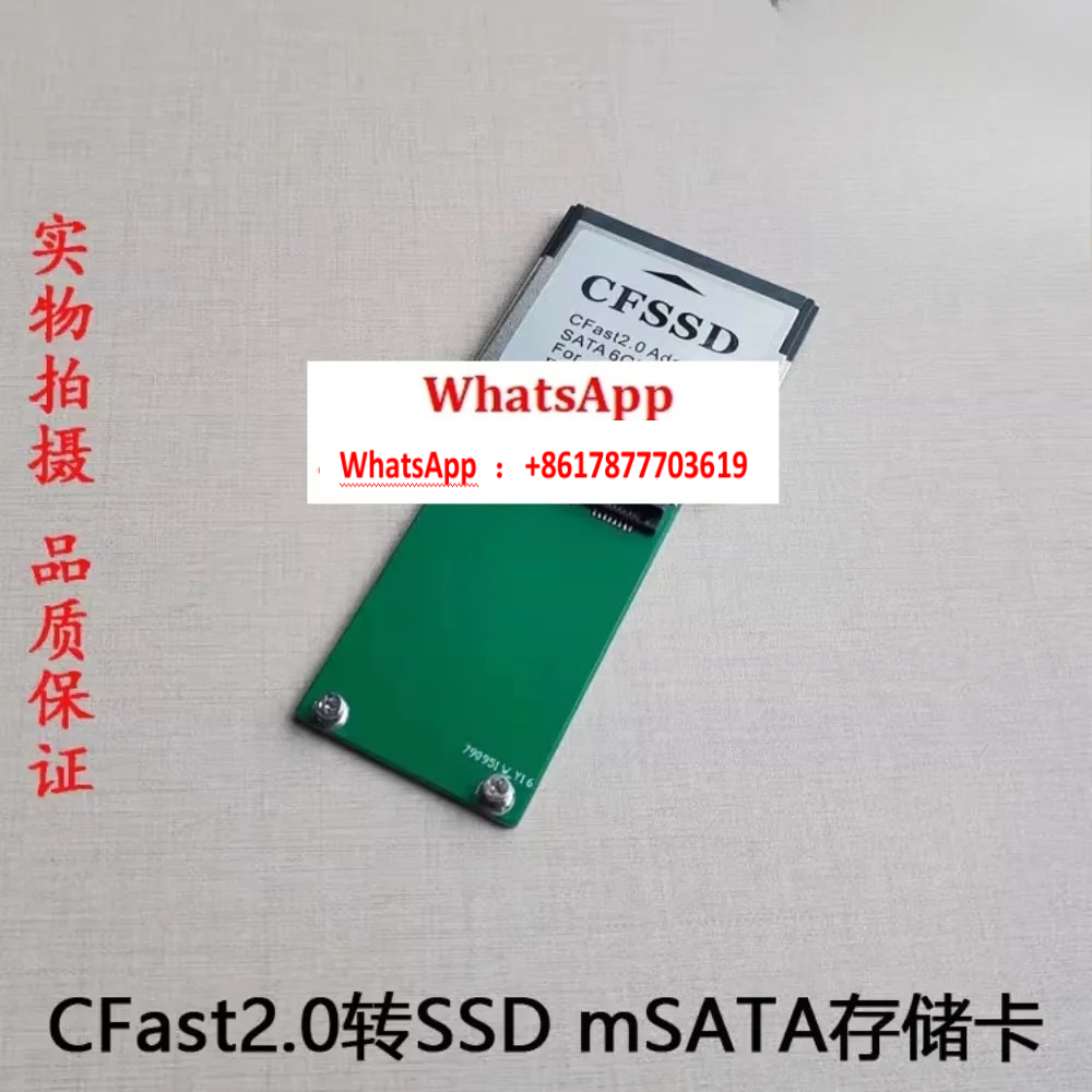 Memory Card Ssd - Cartão de memória CFast para SSD