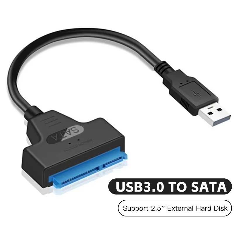 Sata Ssd - Cabo USB 3.0 SATA 3 de