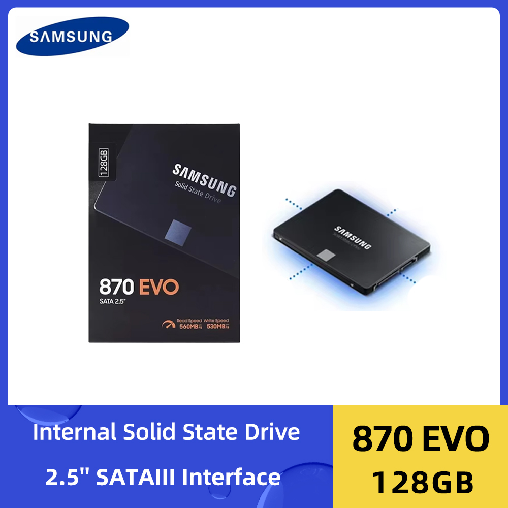 Samsung Ssd - SSD SAMSUNG 870 Evo 2,5'' SATAIII