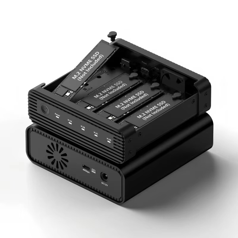 External Ssd - Gabinete Externo de Alumínio M2 com