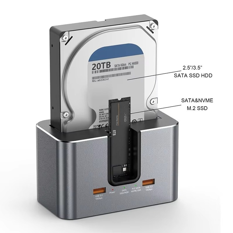 External Ssd - Estação de Docking Externa EE1 Personalizada
