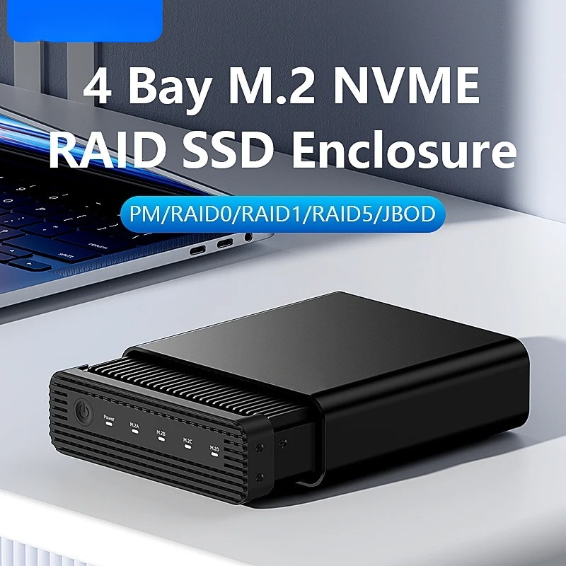 External Ssd - Gabinete Externo de Alumínio M2 com