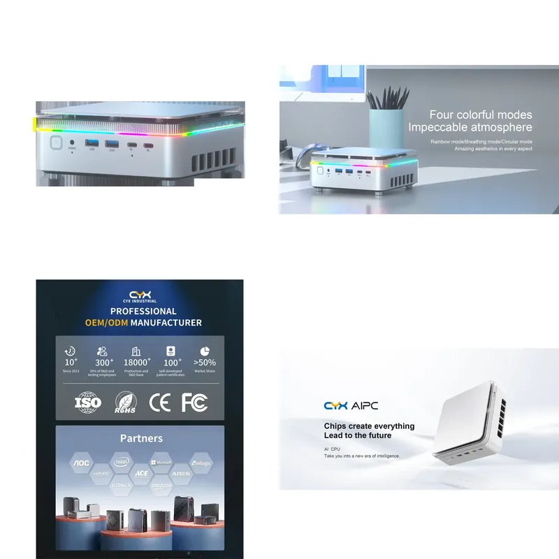 Ssd 1Tb - 【CHIMU HOME】 Mini PC AI com