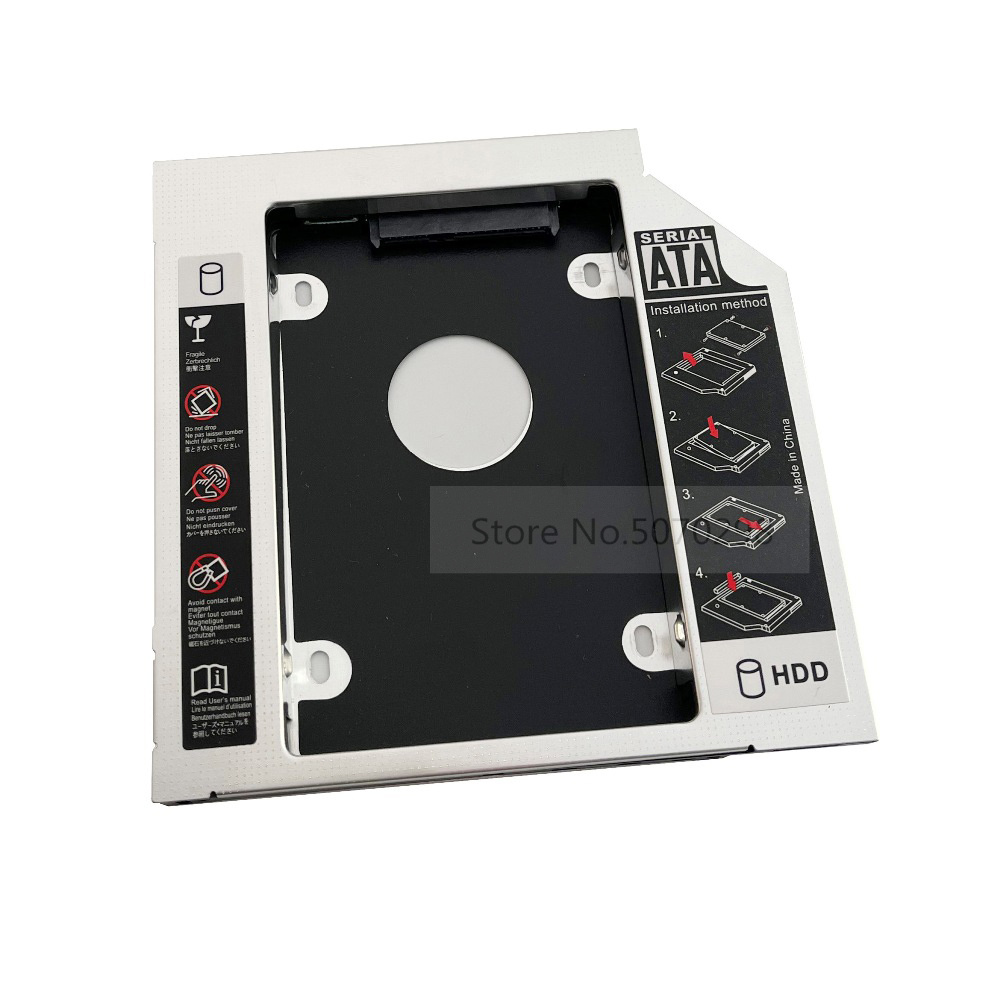 Ssd Hard Drive - Adaptador de Compartimento para 2º HDD/SSD