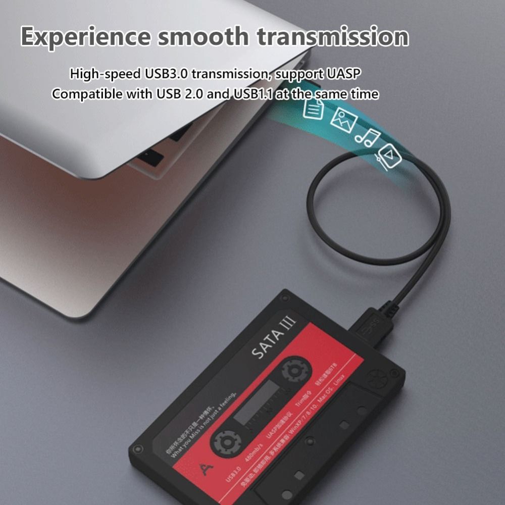 Sata Ssd - Novo Gabinete Externo para Disco Rígido