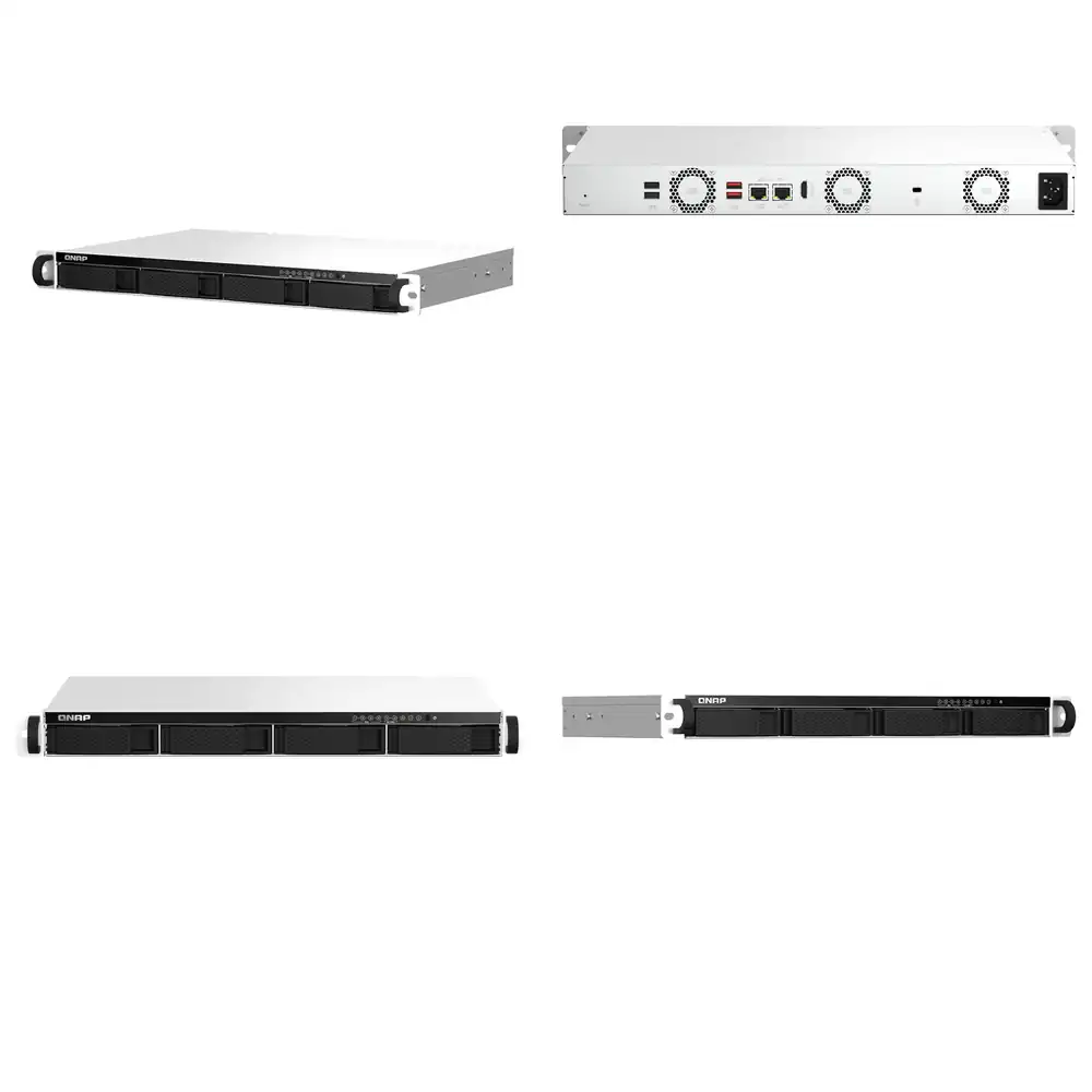 Nvme Ssd - Armazenamento em Rede TS-464eU-8G NAS Rackmount