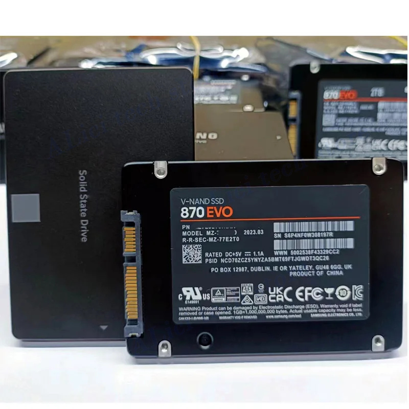 Samsung Ssd - SSD original para samsung 870evo unidade