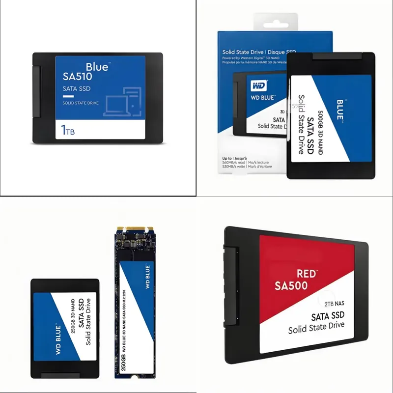 Ssd Hard Drive - Disco de Estado Sólido de 1.92TB