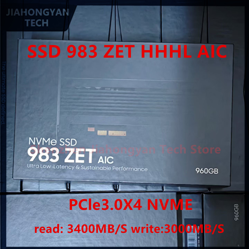 Samsung Ssd - SSD Samsung 983ZET 983 ZET 480G