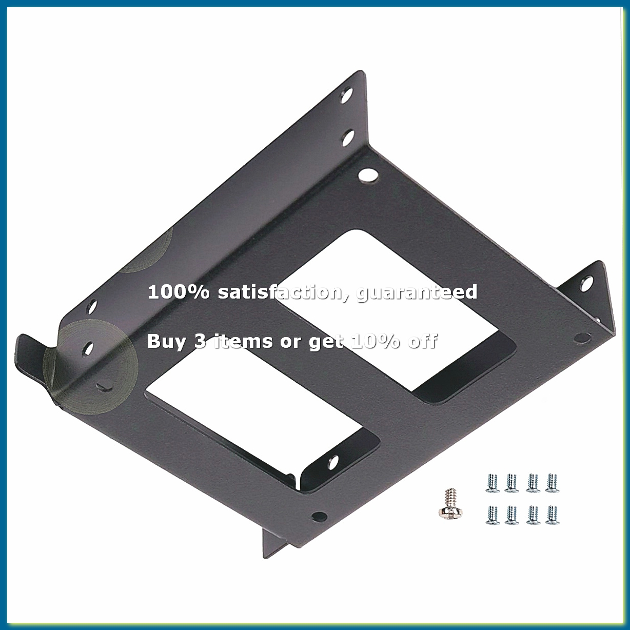 Sata Ssd - Suporte de Montagem Traseiro para Slot