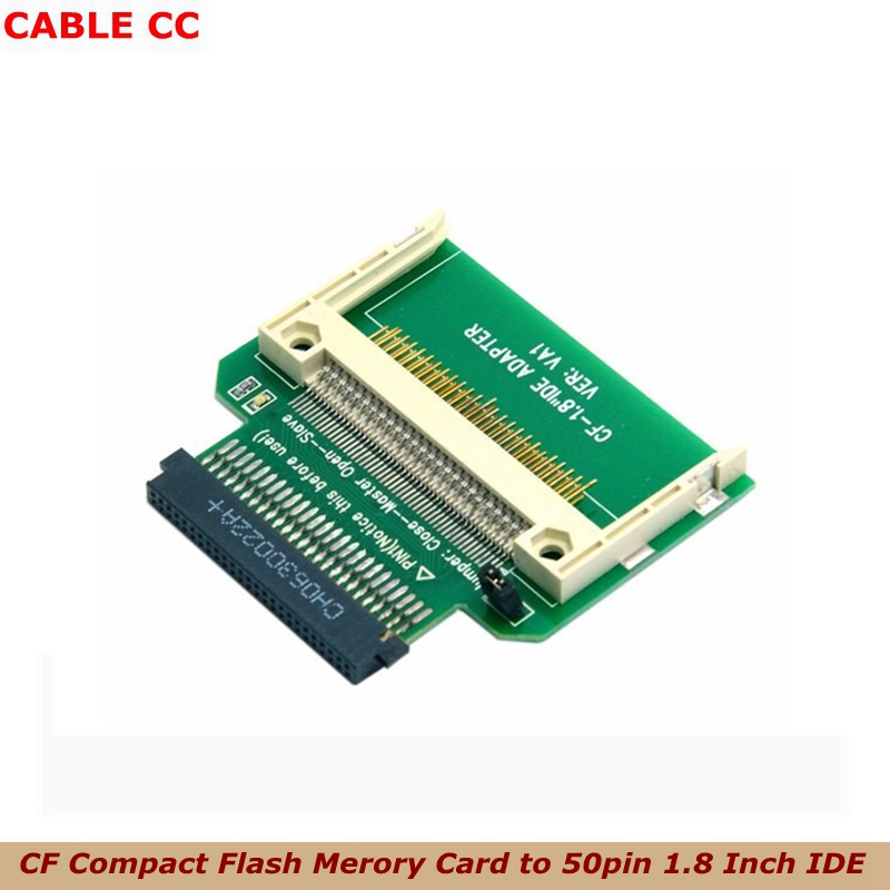 Memory Card Ssd - Adaptador de Cartão de Memória CF