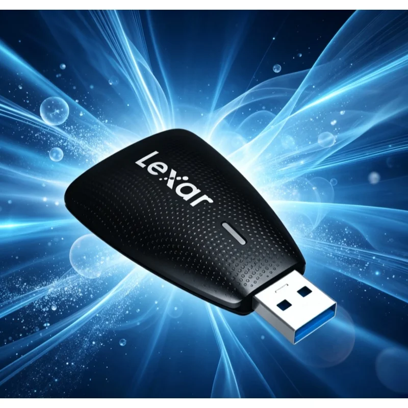 Memory Card Ssd - Leitor de cartões Lexar com duas