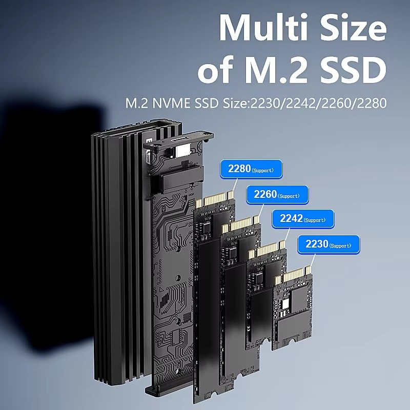 External Ssd - Case Externo de Alumínio EE1 para