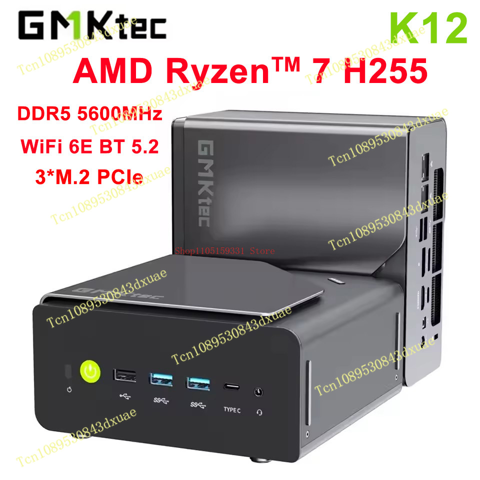 Nvme Ssd - GMKtec NcuBox K12 MINI PC Ryzen