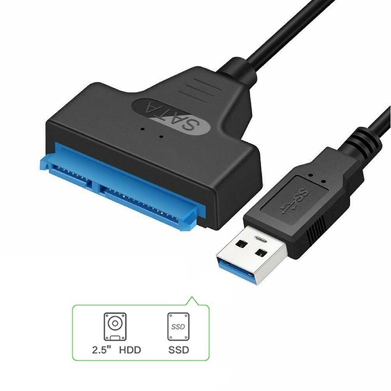 Sata Ssd - Cabo USB 3.0 SATA 3, Adaptador
