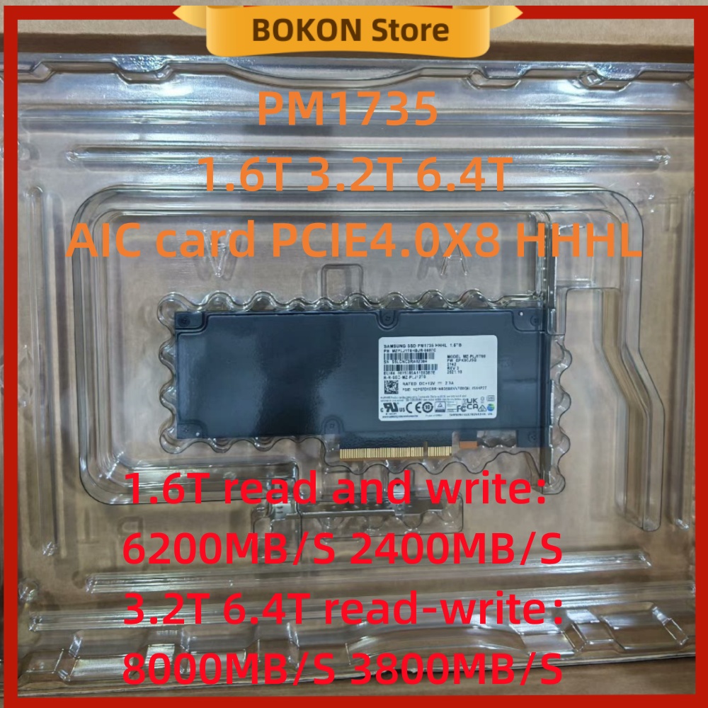 Novo original pm1735 1.6t 3.2t - Samsung Ssd avaliação e preço