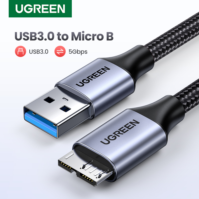 Ugreen micro b cabo usb 3.0 3a - Samsung Ssd avaliação e preço