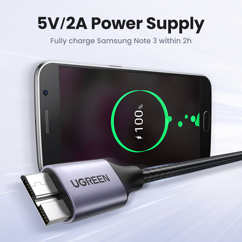 Ugreen micro b cabo usb 3.0 3a - Samsung Ssd avaliação e preço