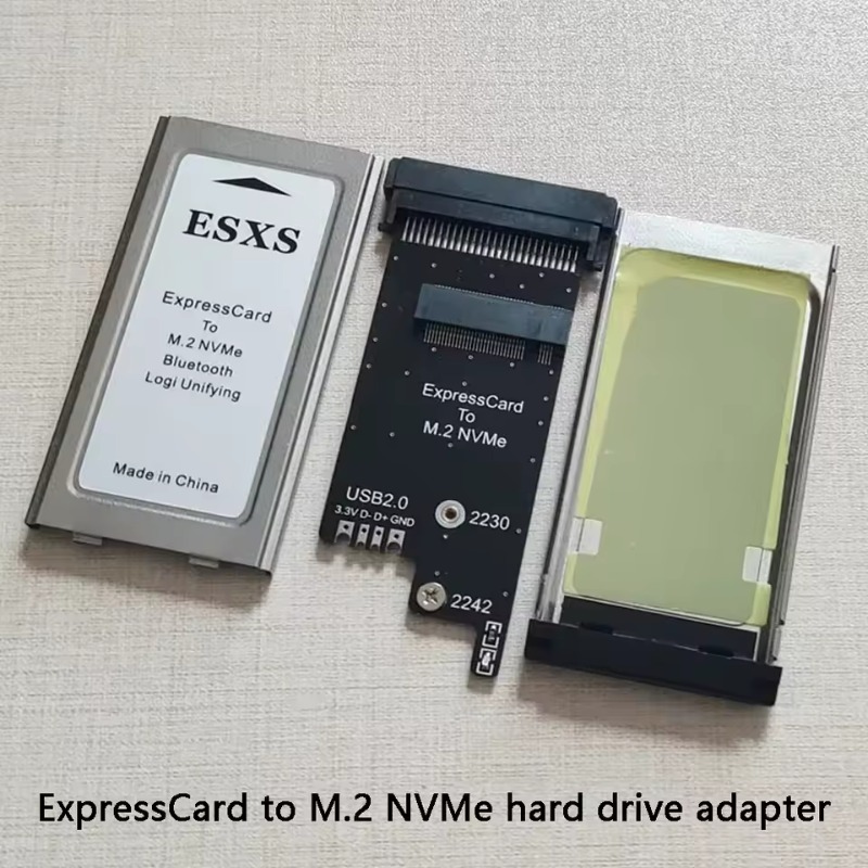 Cartão ExpressCard para SSD M. - Nvme Ssd avaliação e preço