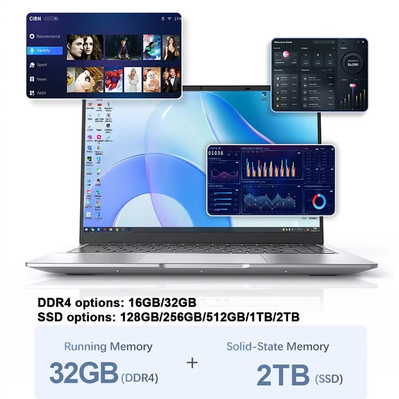 Novo Laptop Ultra Slim de 14.1 - Ssd 1Tb avaliação e preço