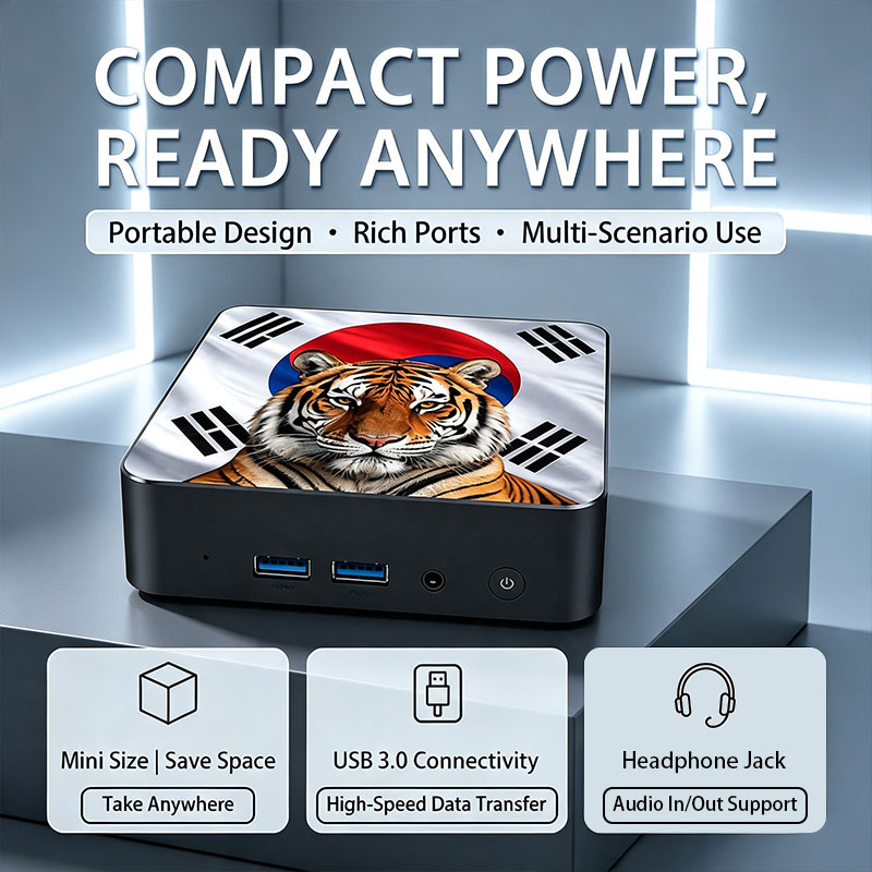 Mini PC Ultra Rápido Intel Cor - Nvme Ssd avaliação e preço
