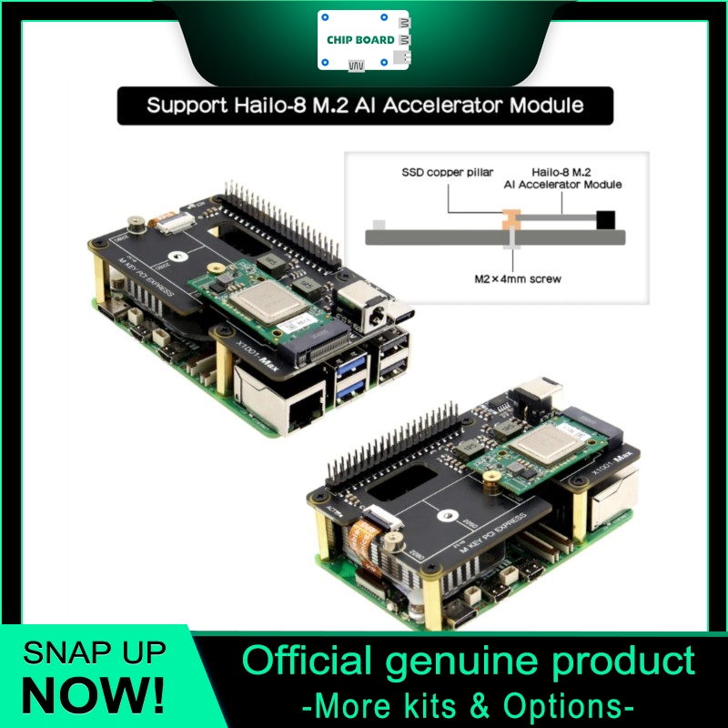 Geekworm X1001-Max NVMe M.2 PC - Nvme Ssd avaliação e preço