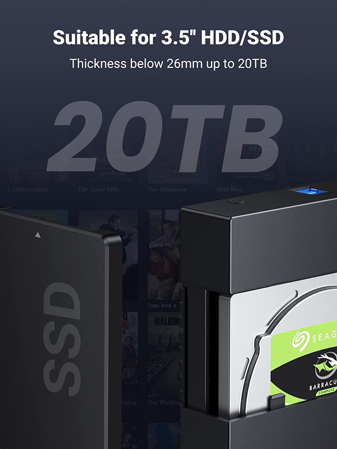 Gabinete de disco rígido exter - Sata Ssd avaliação e preço