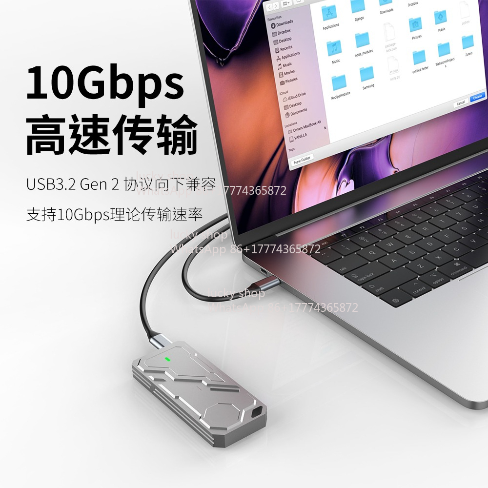 M2 SSD Case 9210NVMe Mobile Ty - External Ssd avaliação e preço