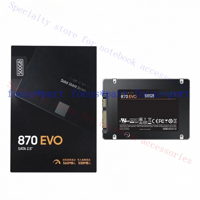 R+ PARA Samsung 2.5 SSD 870 EV - Samsung Ssd avaliação e preço