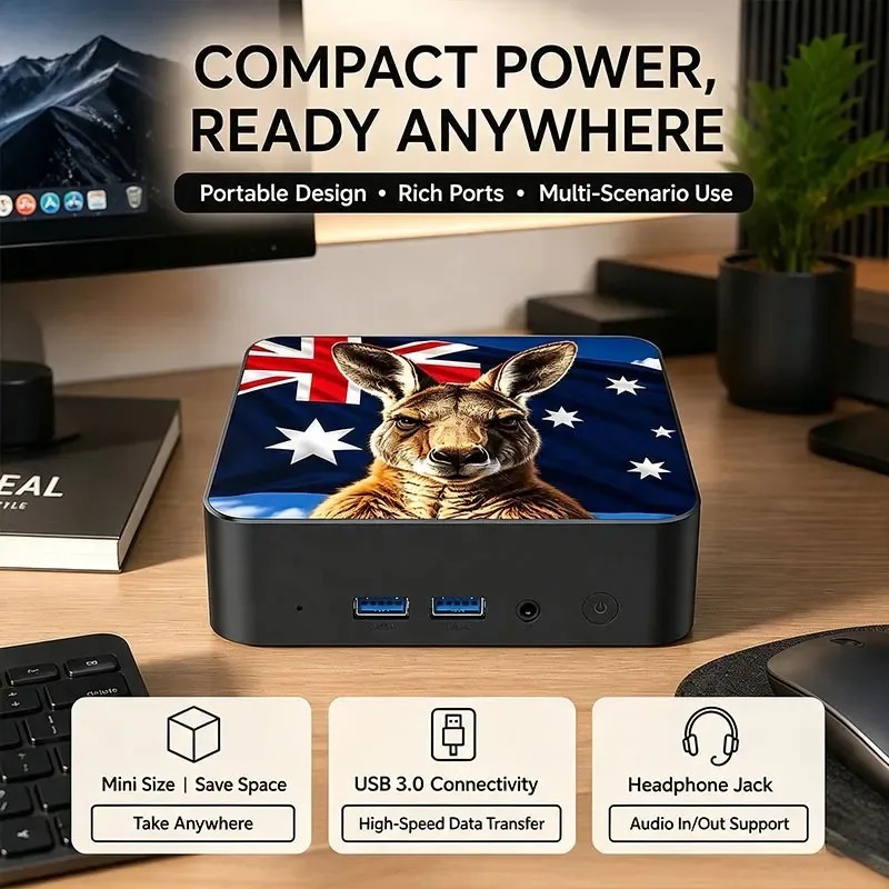 Novo Mini PC Poderoso, Computa - Ssd 1Tb avaliação e preço