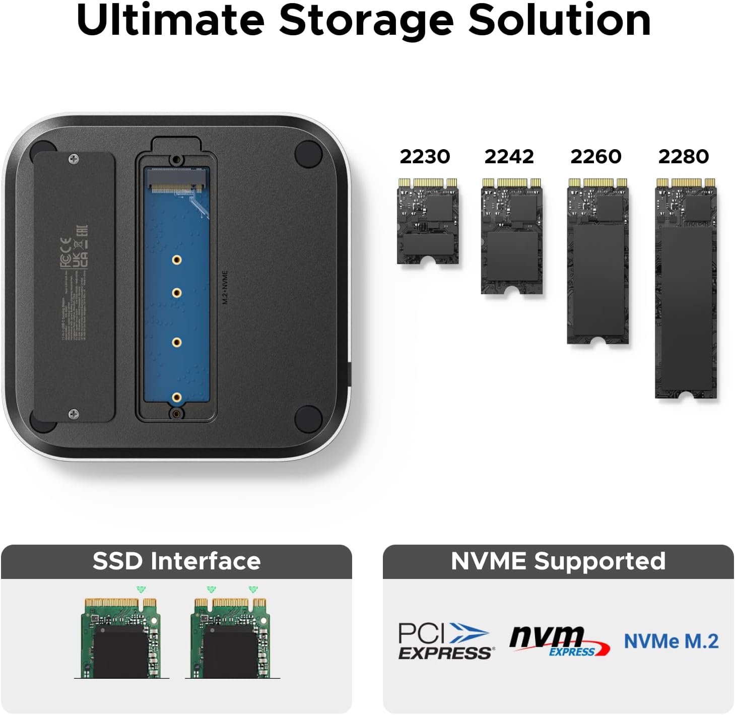 UGREEN Dock & Stand para Mini  - Nvme Ssd avaliação e preço