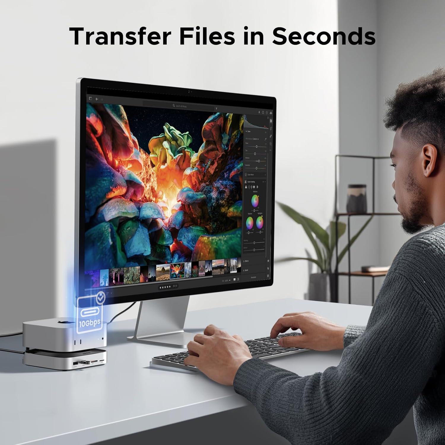 UGREEN Dock & Stand para Mini  - Nvme Ssd avaliação e preço