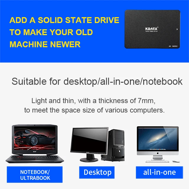 Kdata estado sólido interno di - Sata Ssd avaliação e preço