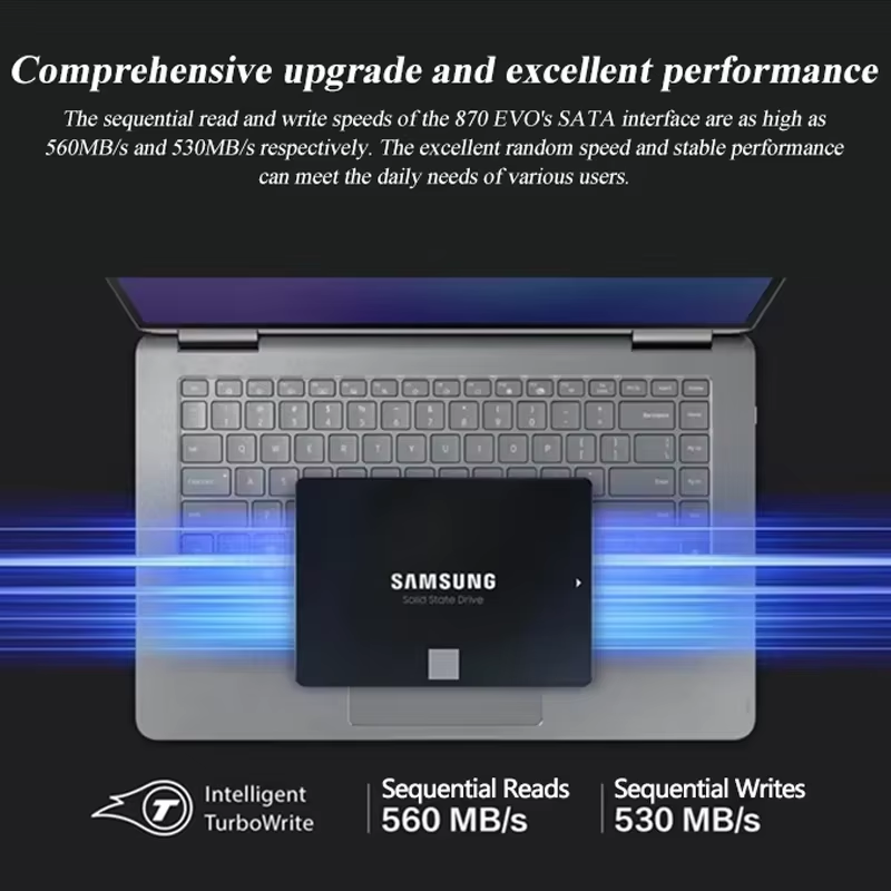 SSD SAMSUNG 870 Evo 2,5'' SATA - Samsung Ssd avaliação e preço