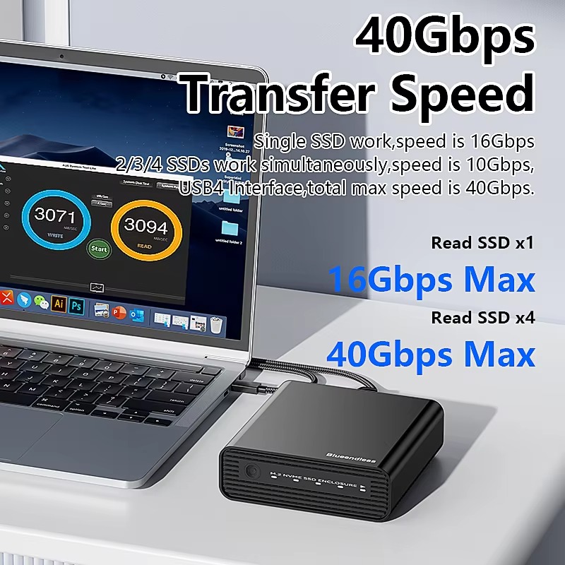 Gabinete Externo de Alumínio M - External Ssd avaliação e preço