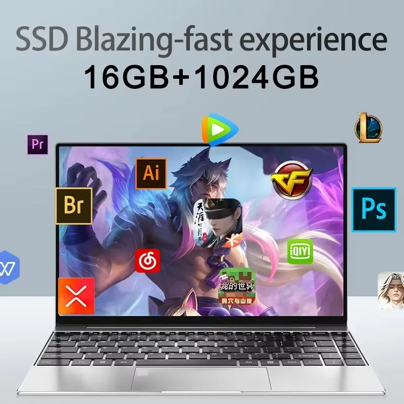Novate 2026 Sleek Cut Laptop U - M.2 Ssd avaliação e preço