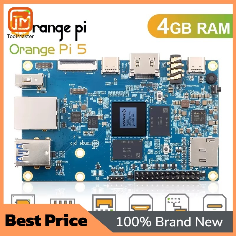 【Oferta Imperdível】Orange Pi 5 - External Ssd avaliação e preço