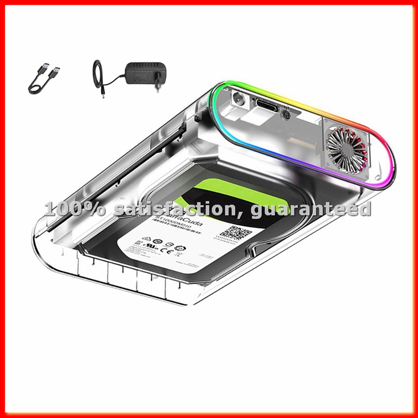 Gabinete Transparente para HDD - External Ssd avaliação e preço