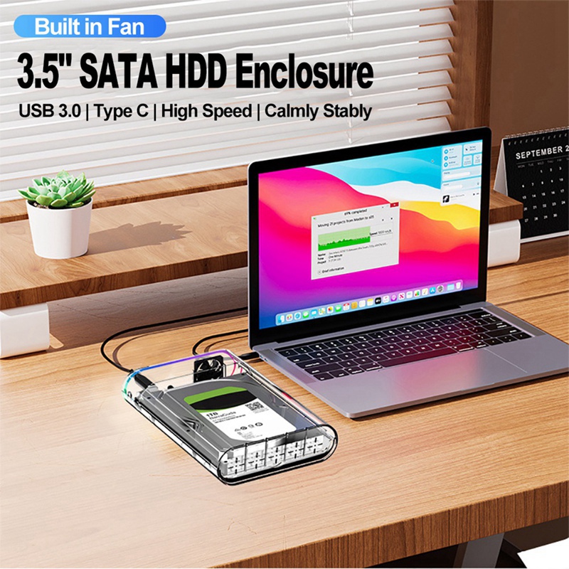 Gabinete Transparente para HDD - External Ssd avaliação e preço