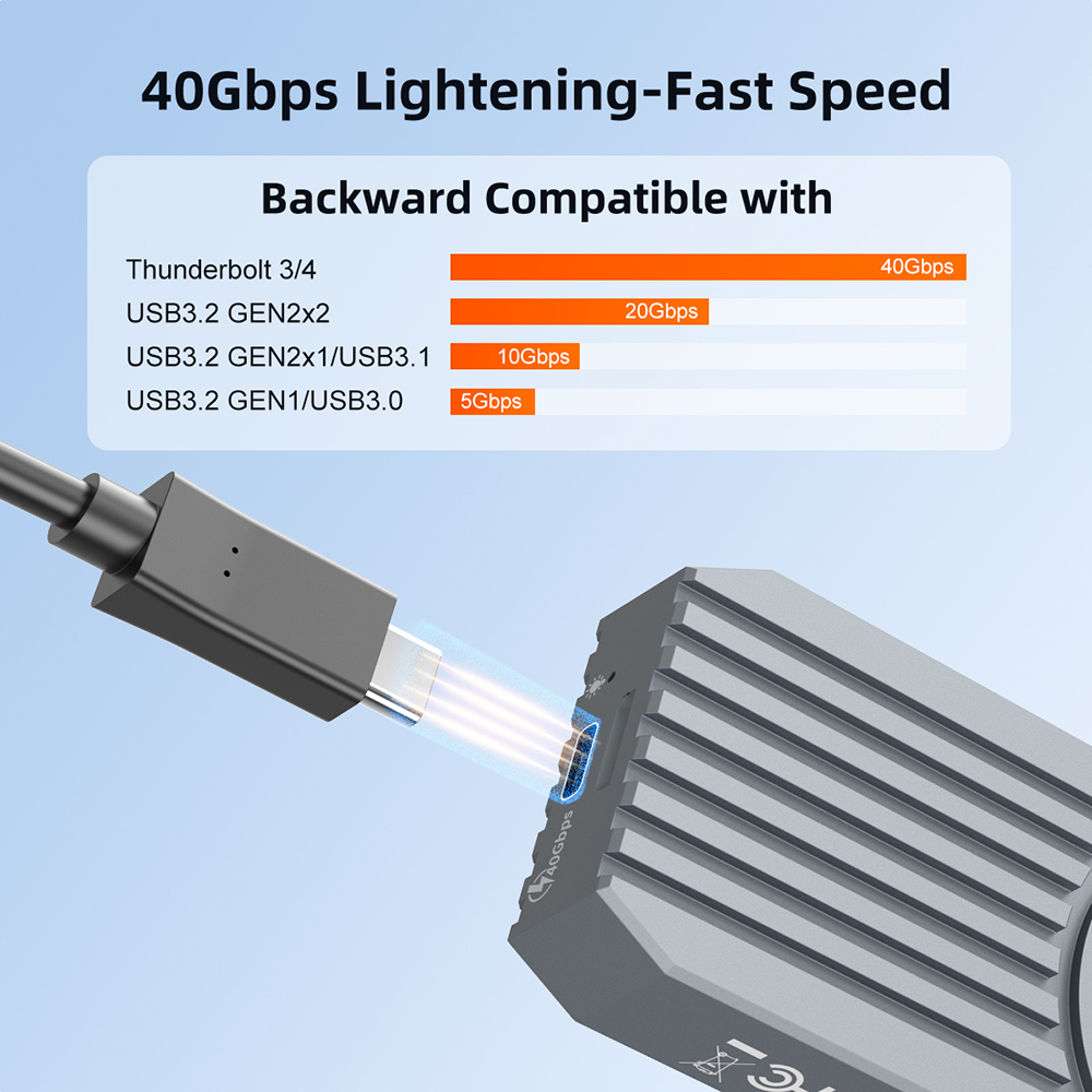 MAIWO-Gabinete de Disco Rígido - 8Tb M2 Nvme Ssd avaliação e preço