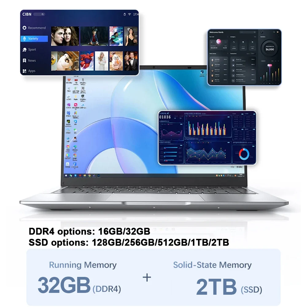 Notebook Celestial 2026 Unwave - M.2 Ssd avaliação e preço