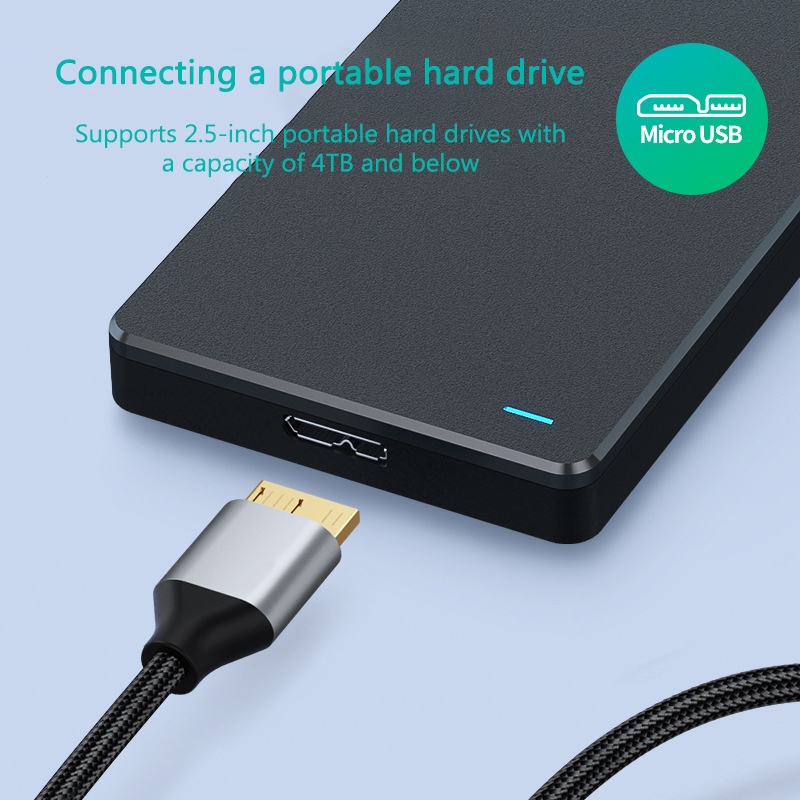 Cabo USB 3.0 para Micro B, Tra - Samsung Ssd avaliação e preço