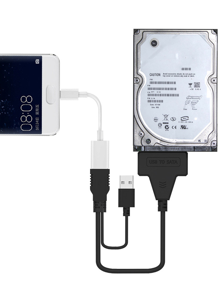 Novo Cabo Adaptador USB 3.0 pa - Samsung Ssd avaliação e preço