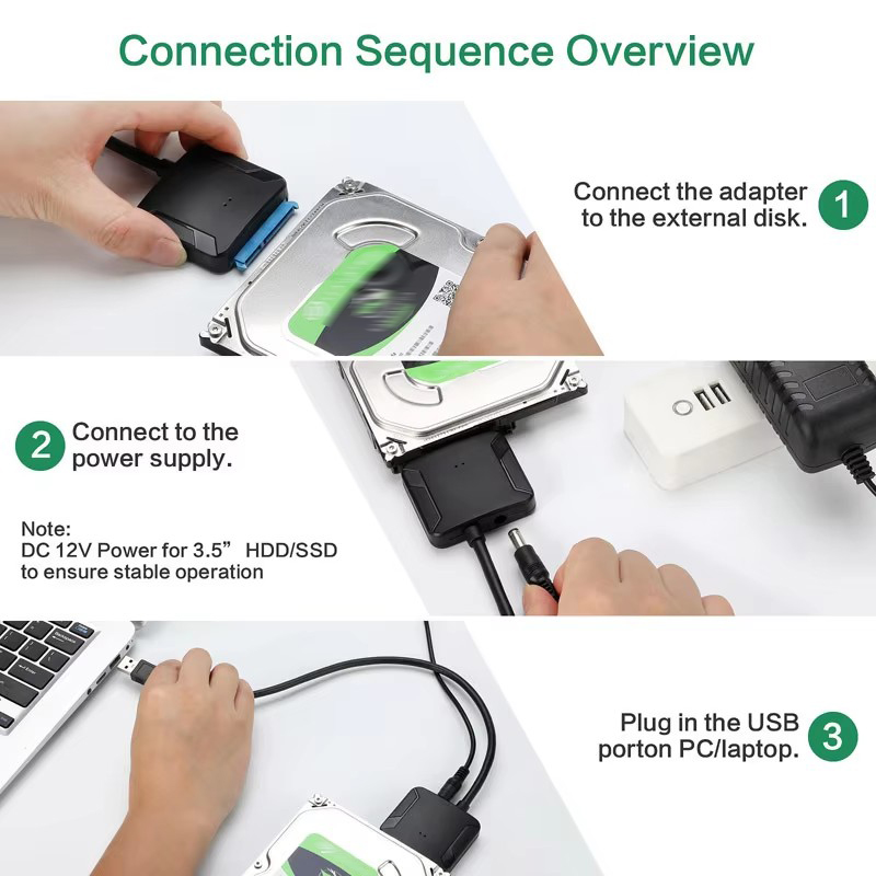 Cabo Adaptador Conversor USB 3 - Samsung Ssd avaliação e preço