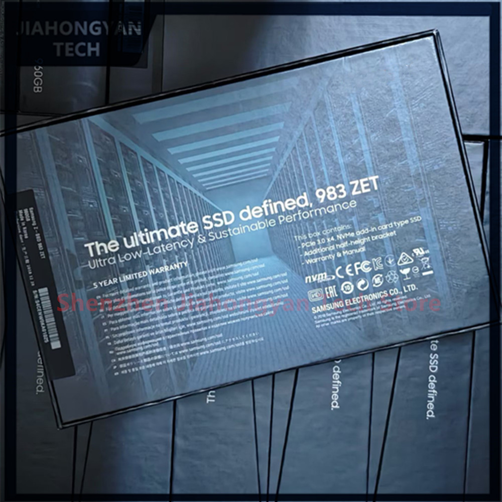 SSD Samsung 983ZET 983 ZET 480 - Samsung Ssd avaliação e preço