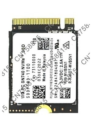 SSD SN740 M.2 2230 1T 2T PCIE4 - Nvme Ssd avaliação e preço