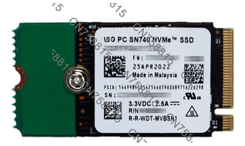 SSD SN740 M.2 2230 1T 2T PCIE4 - Nvme Ssd avaliação e preço