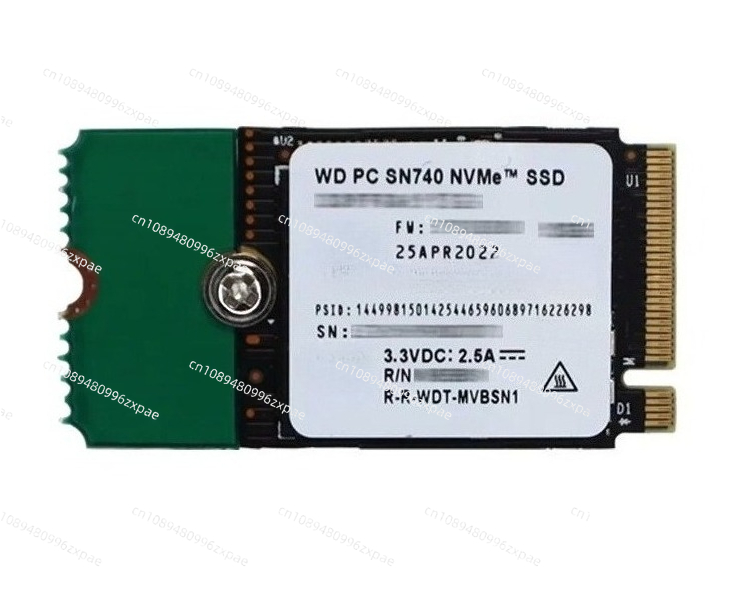 SSD SN740 M.2 2230 1T 2T PCIE4 - Nvme Ssd avaliação e preço